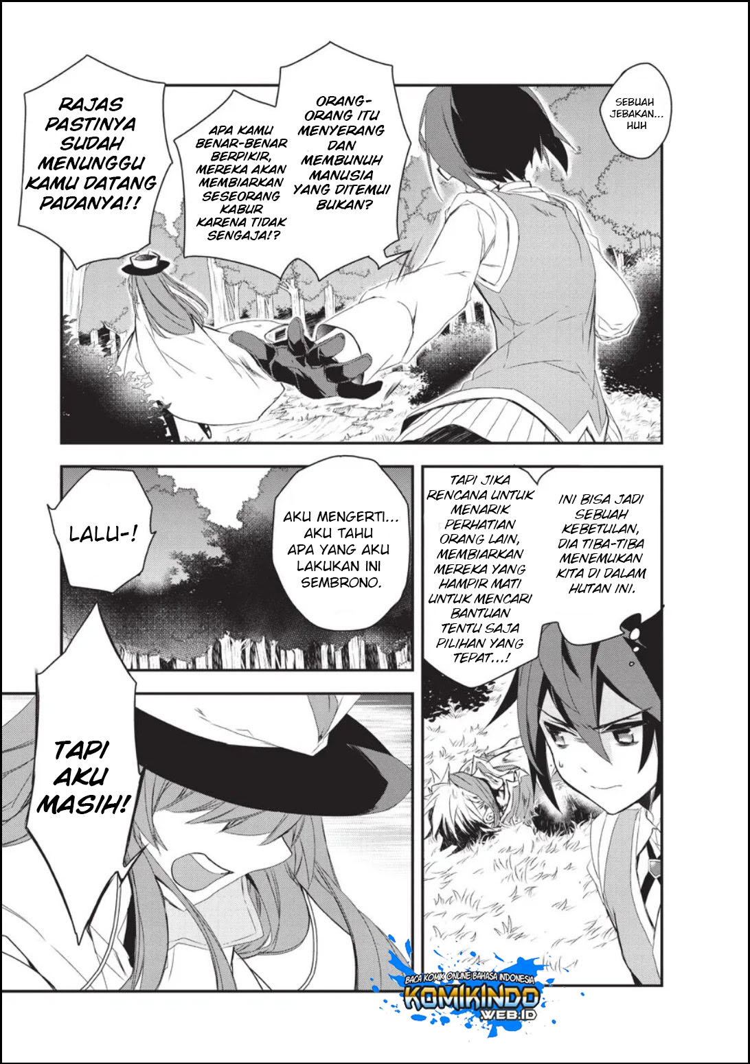 Isekai Mahou wa Okureteru! Chap 17 - Next Chap 18