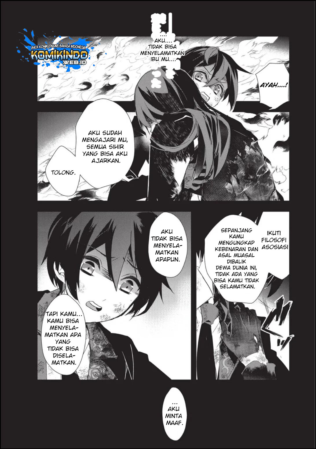 Isekai Mahou wa Okureteru! Chap 17 - Next Chap 18