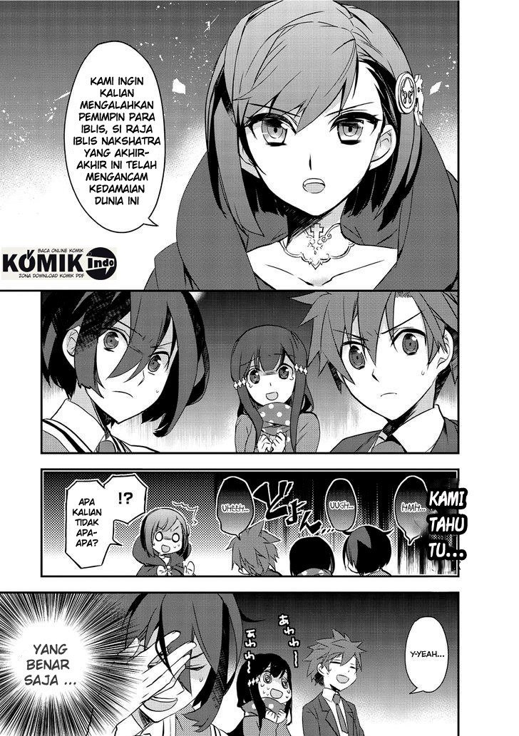 Isekai Mahou wa Okureteru! Chap 1 - Next Chap 2