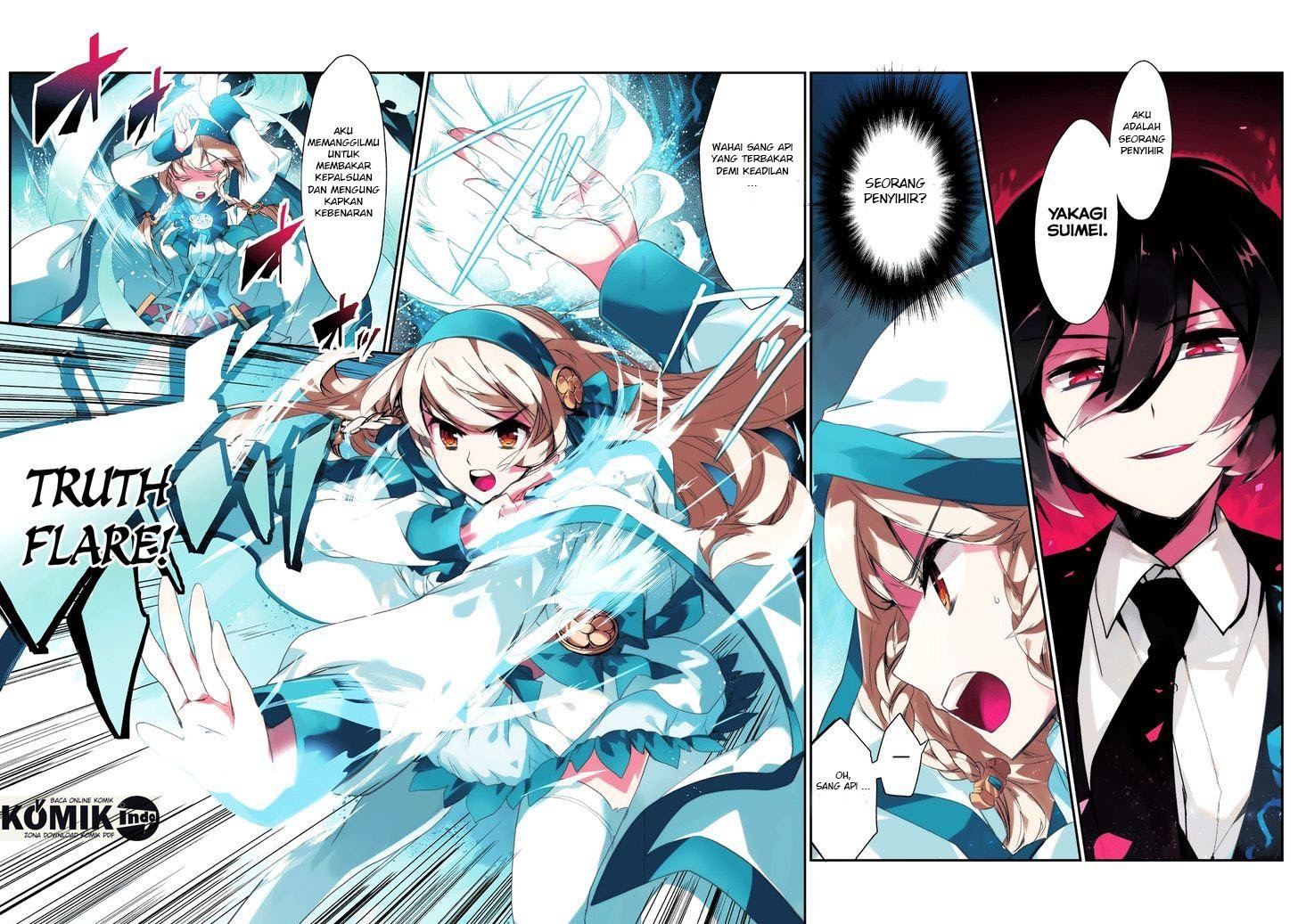 Isekai Mahou wa Okureteru! Chap 1 - Next Chap 2