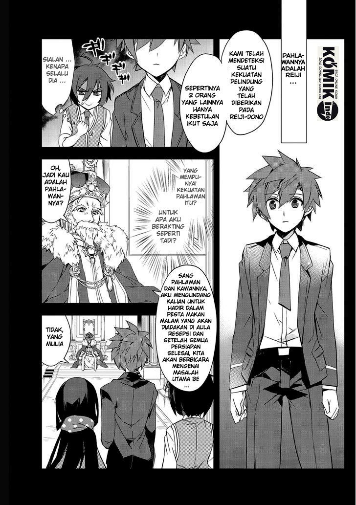 Isekai Mahou wa Okureteru! Chap 1 - Next Chap 2