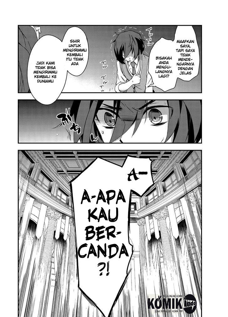 Isekai Mahou wa Okureteru! Chap 1 - Next Chap 2