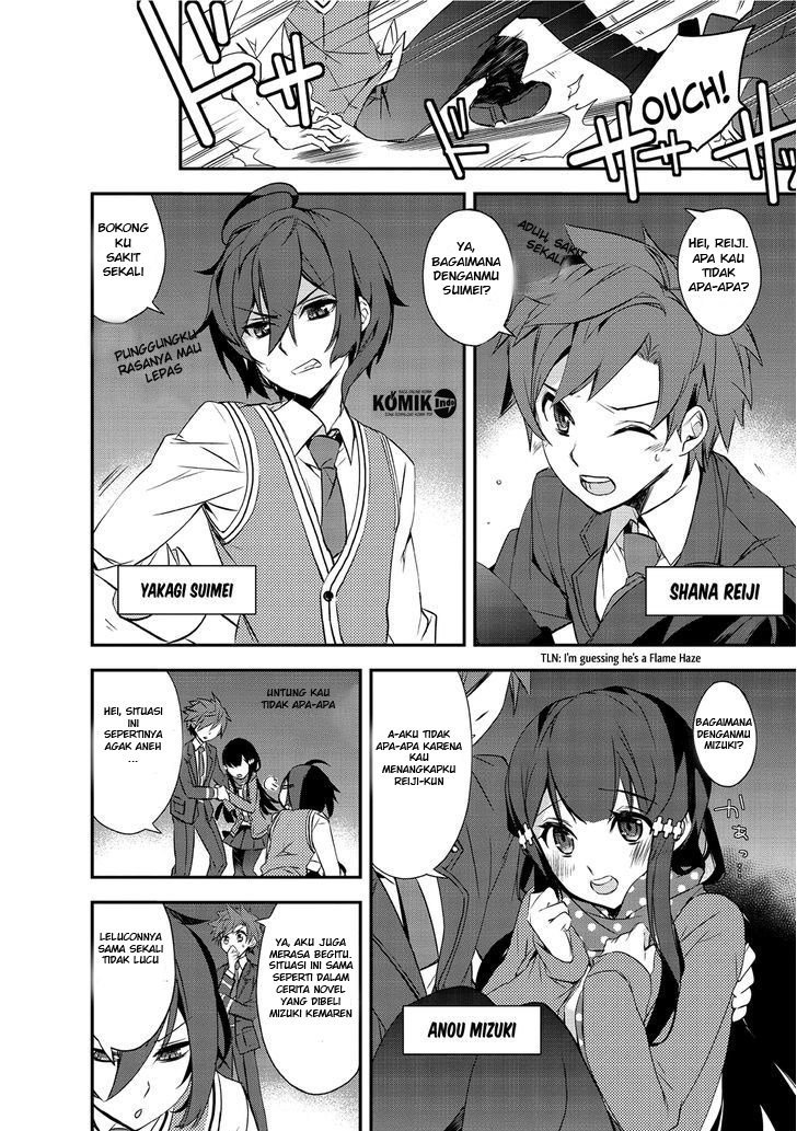 Isekai Mahou wa Okureteru! Chap 1 - Next Chap 2