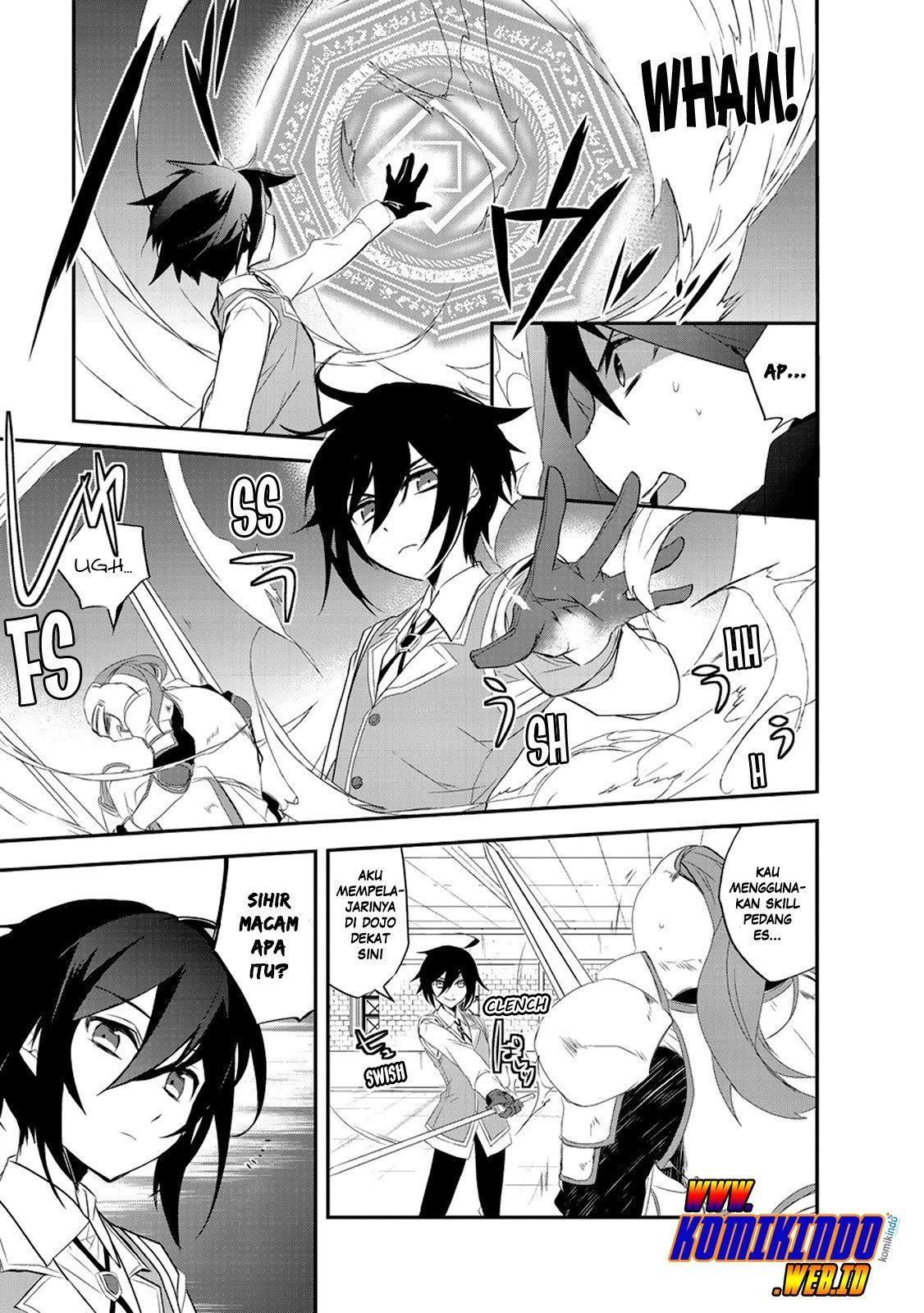 Isekai Mahou wa Okureteru! Chap 10 - Next Chap 11