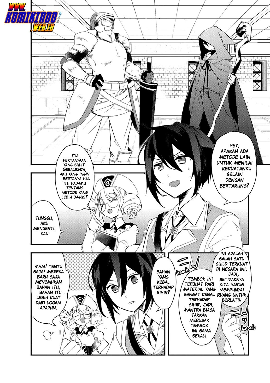 Isekai Mahou wa Okureteru! Chap 10 - Next Chap 11