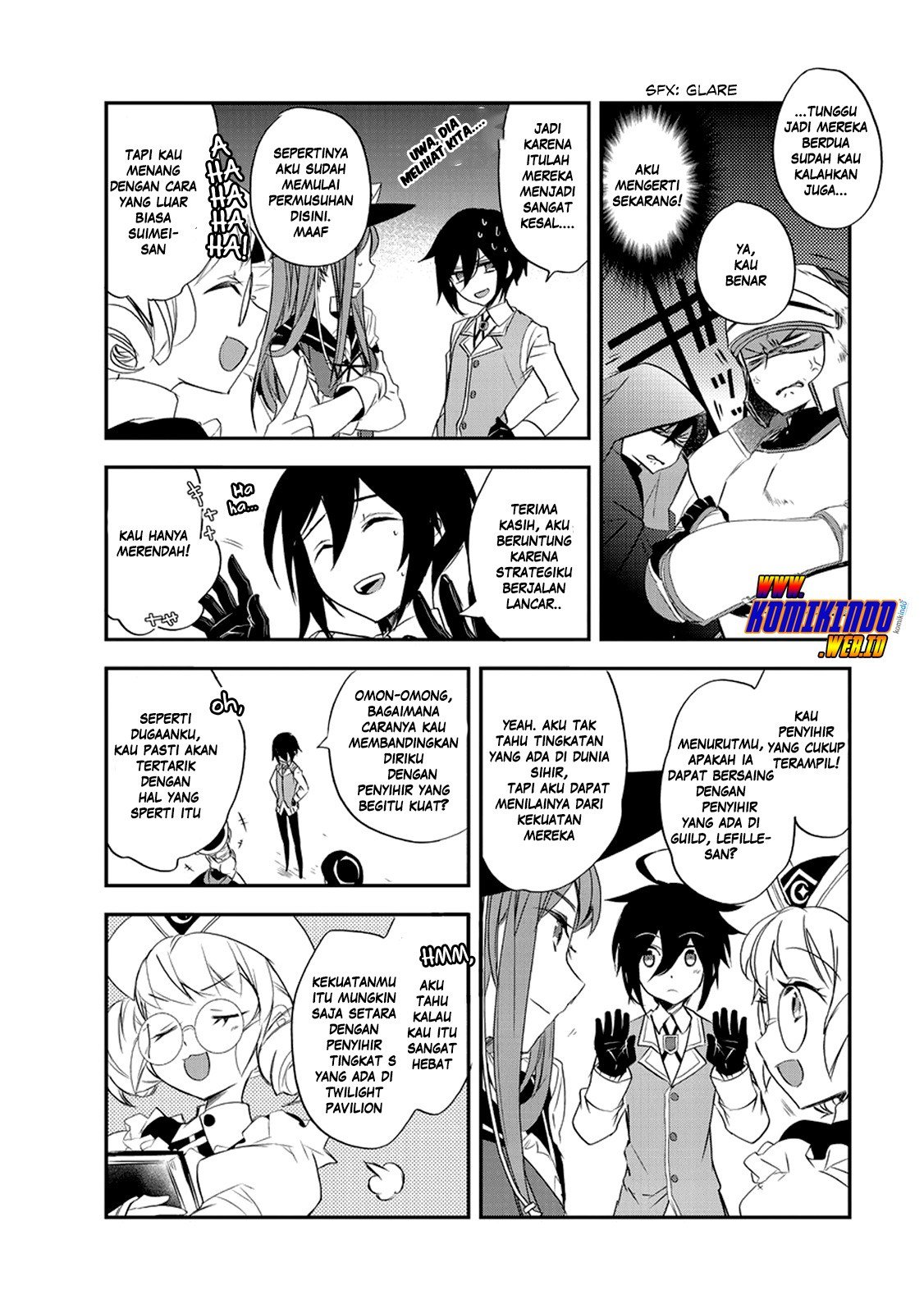 Isekai Mahou wa Okureteru! Chap 10 - Next Chap 11