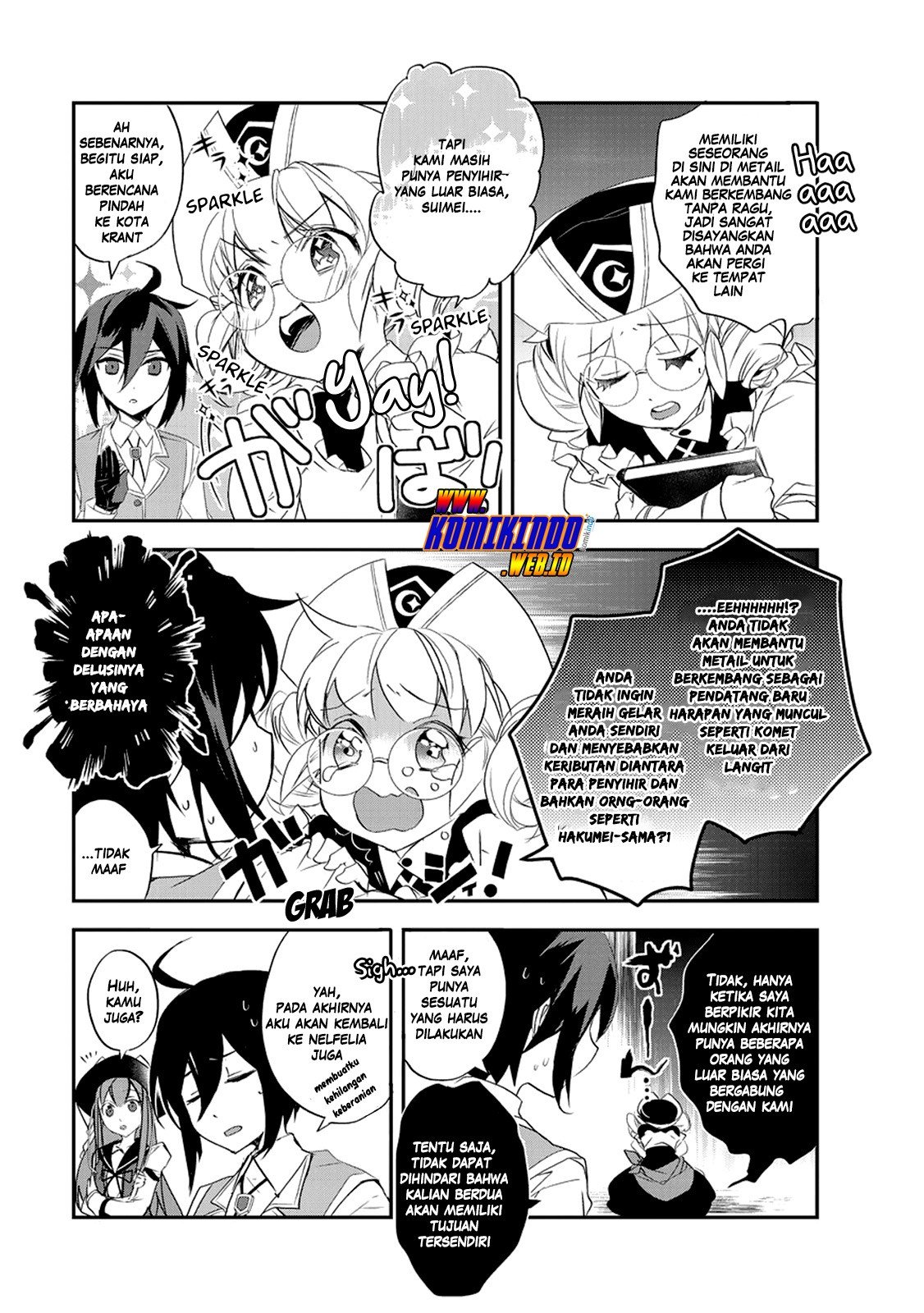 Isekai Mahou wa Okureteru! Chap 10 - Next Chap 11