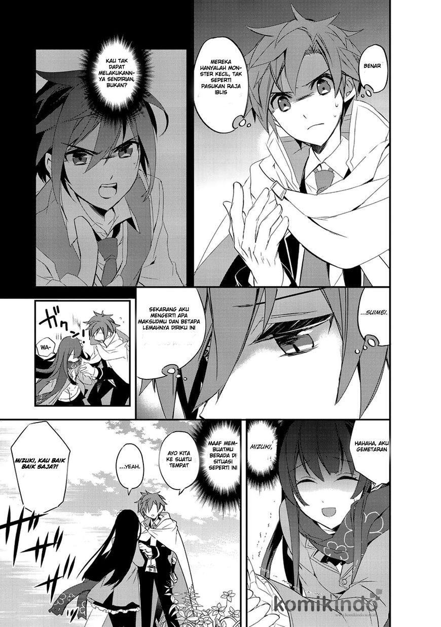 Isekai Mahou wa Okureteru! Chap 11 - Next Chap 12