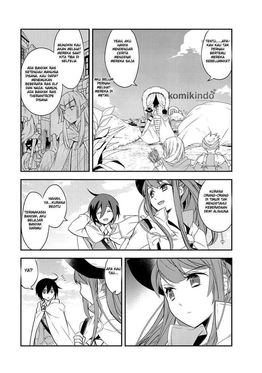 Isekai Mahou wa Okureteru! Chap 11 - Next Chap 12