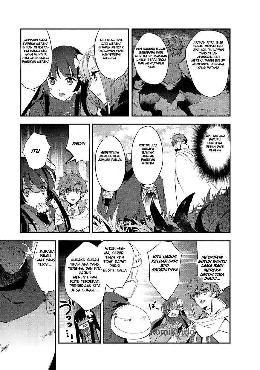 Isekai Mahou wa Okureteru! Chap 11 - Next Chap 12