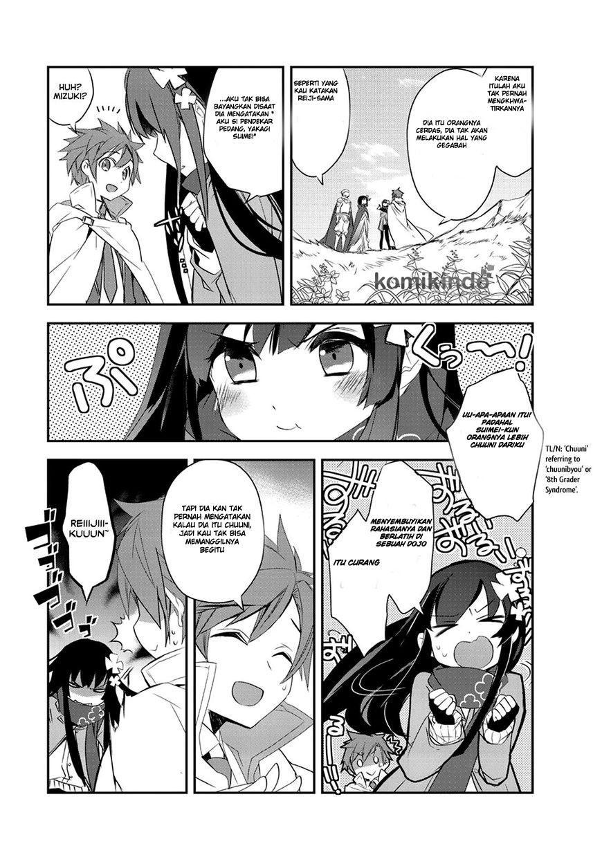 Isekai Mahou wa Okureteru! Chap 11 - Next Chap 12