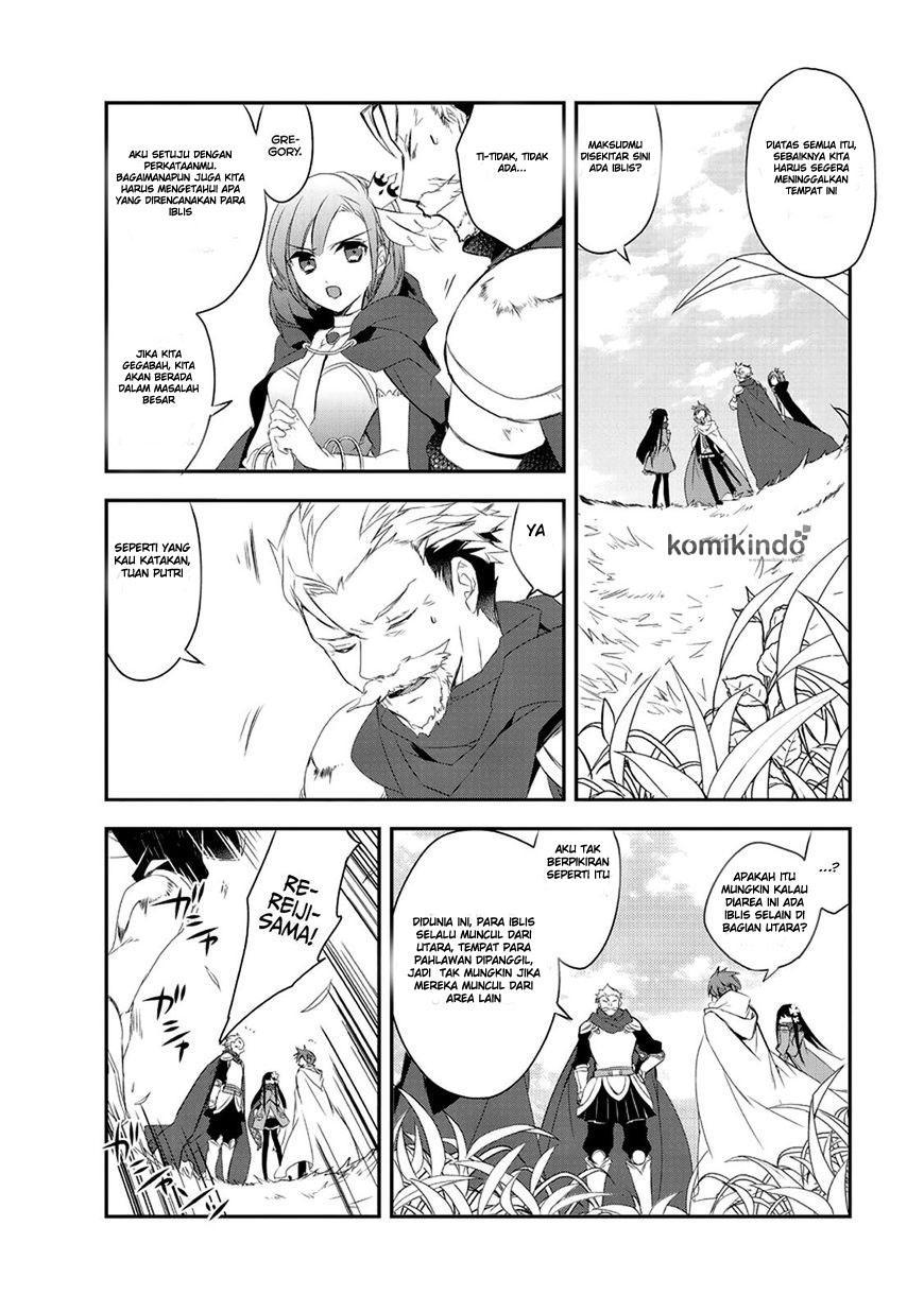 Isekai Mahou wa Okureteru! Chap 11 - Next Chap 12