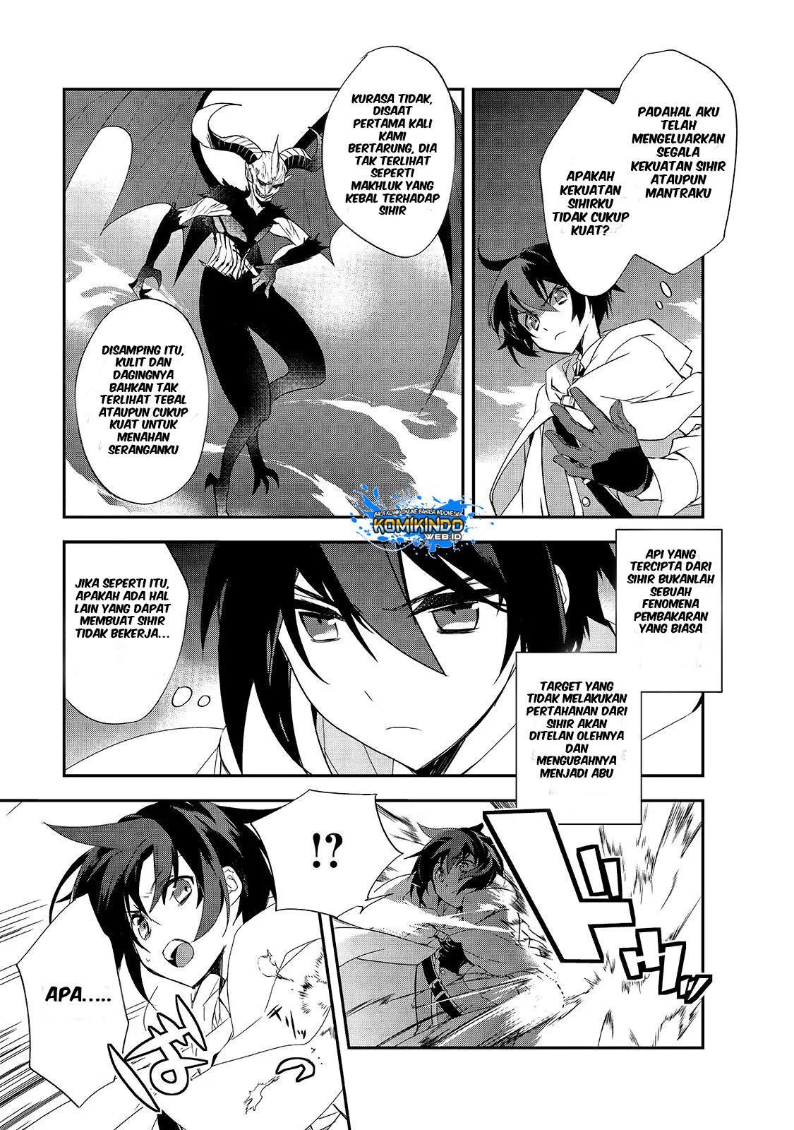 Isekai Mahou wa Okureteru! Chap 12.5 - Next Chap 13.5