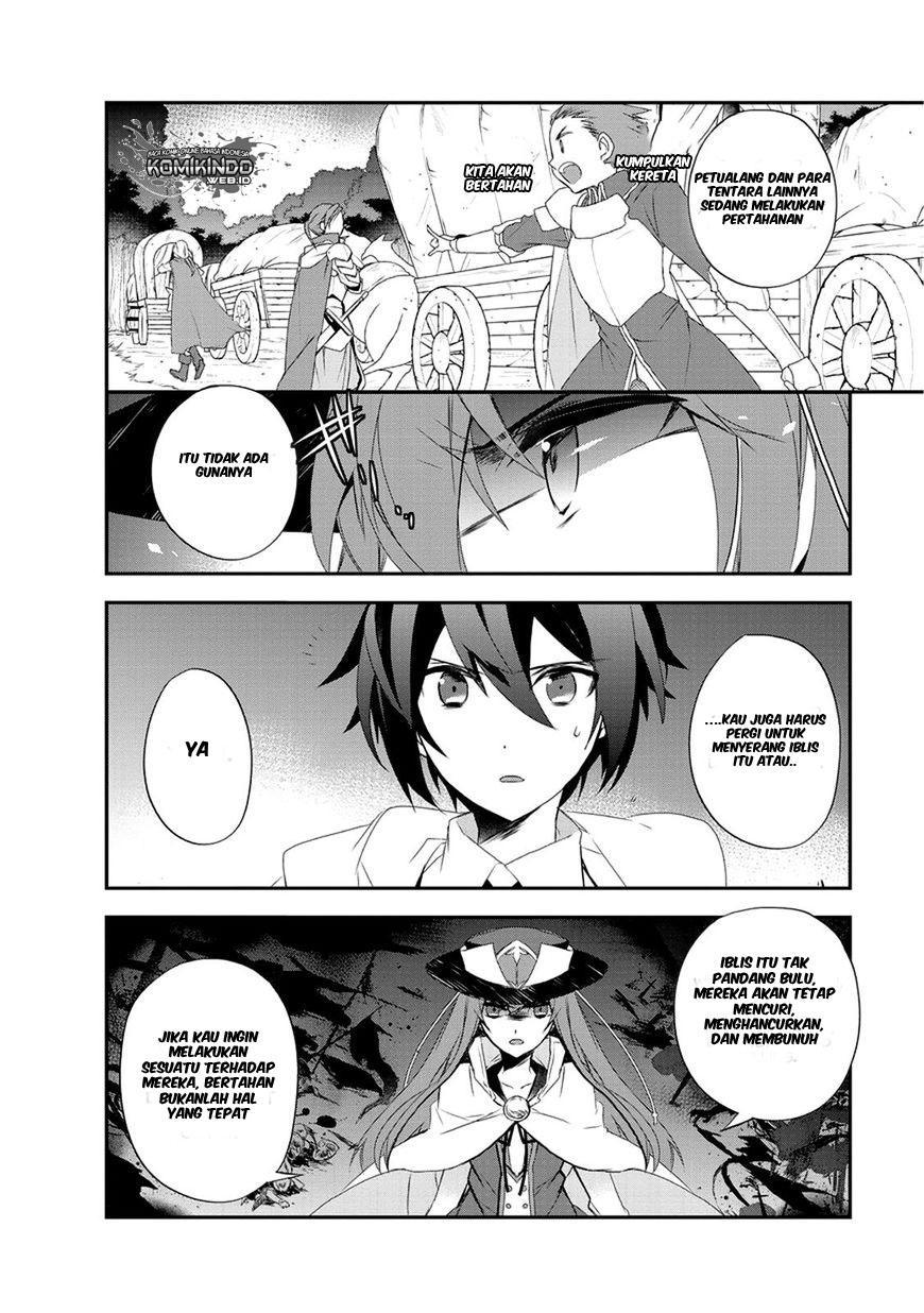 Isekai Mahou wa Okureteru! Chap 12 - Next Chap 13