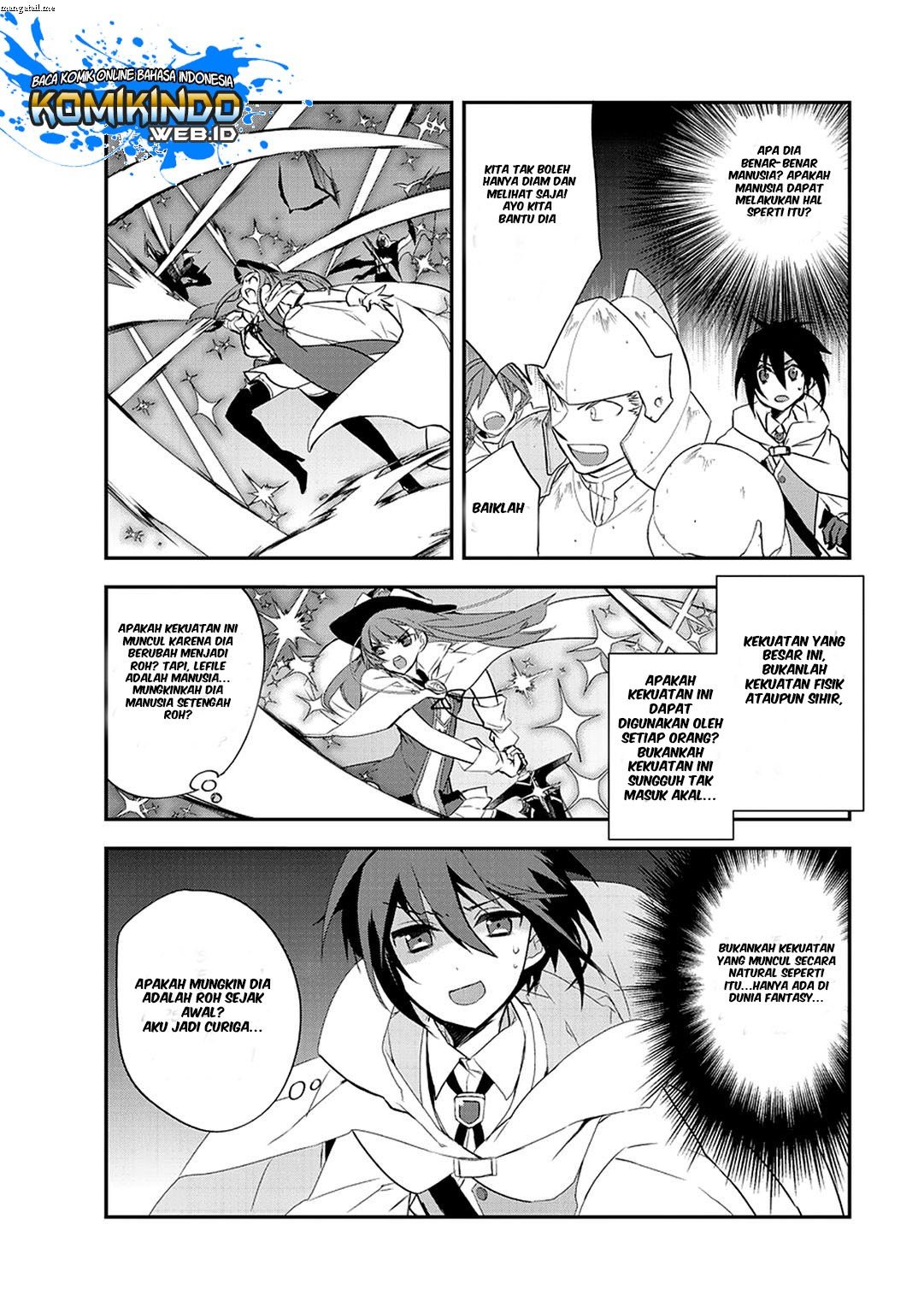 Isekai Mahou wa Okureteru! Chap 13 - Next Chap 14