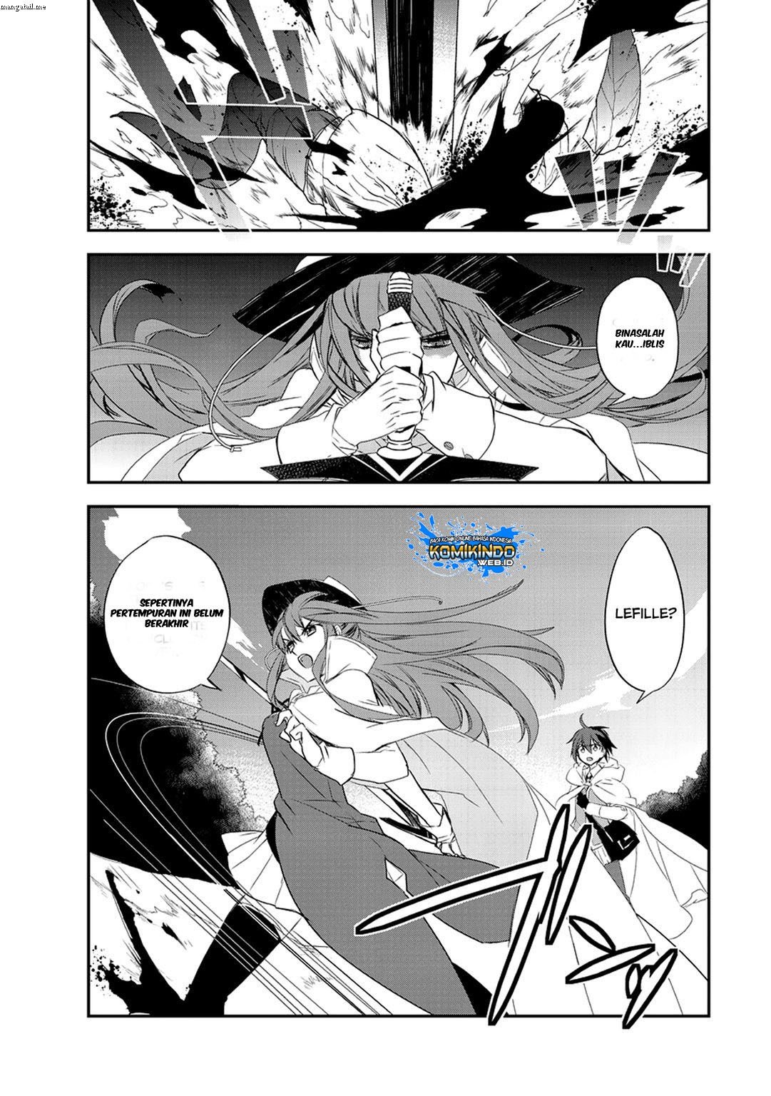 Isekai Mahou wa Okureteru! Chap 13 - Next Chap 14