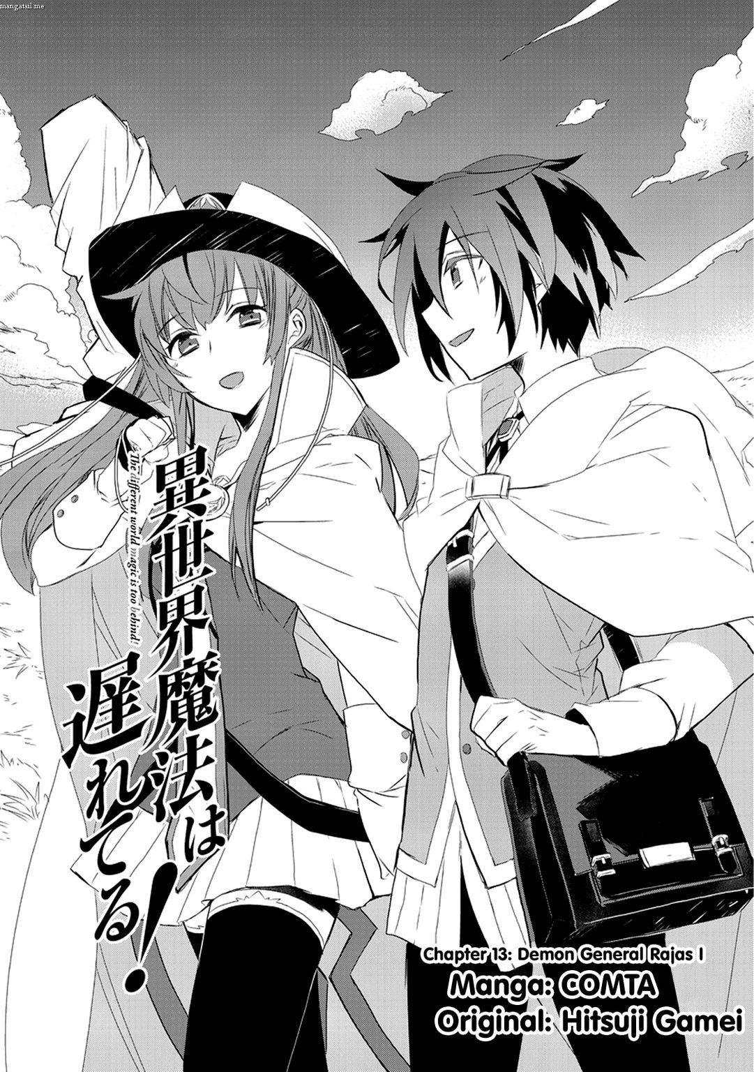 Isekai Mahou wa Okureteru! Chap 13 - Next Chap 14