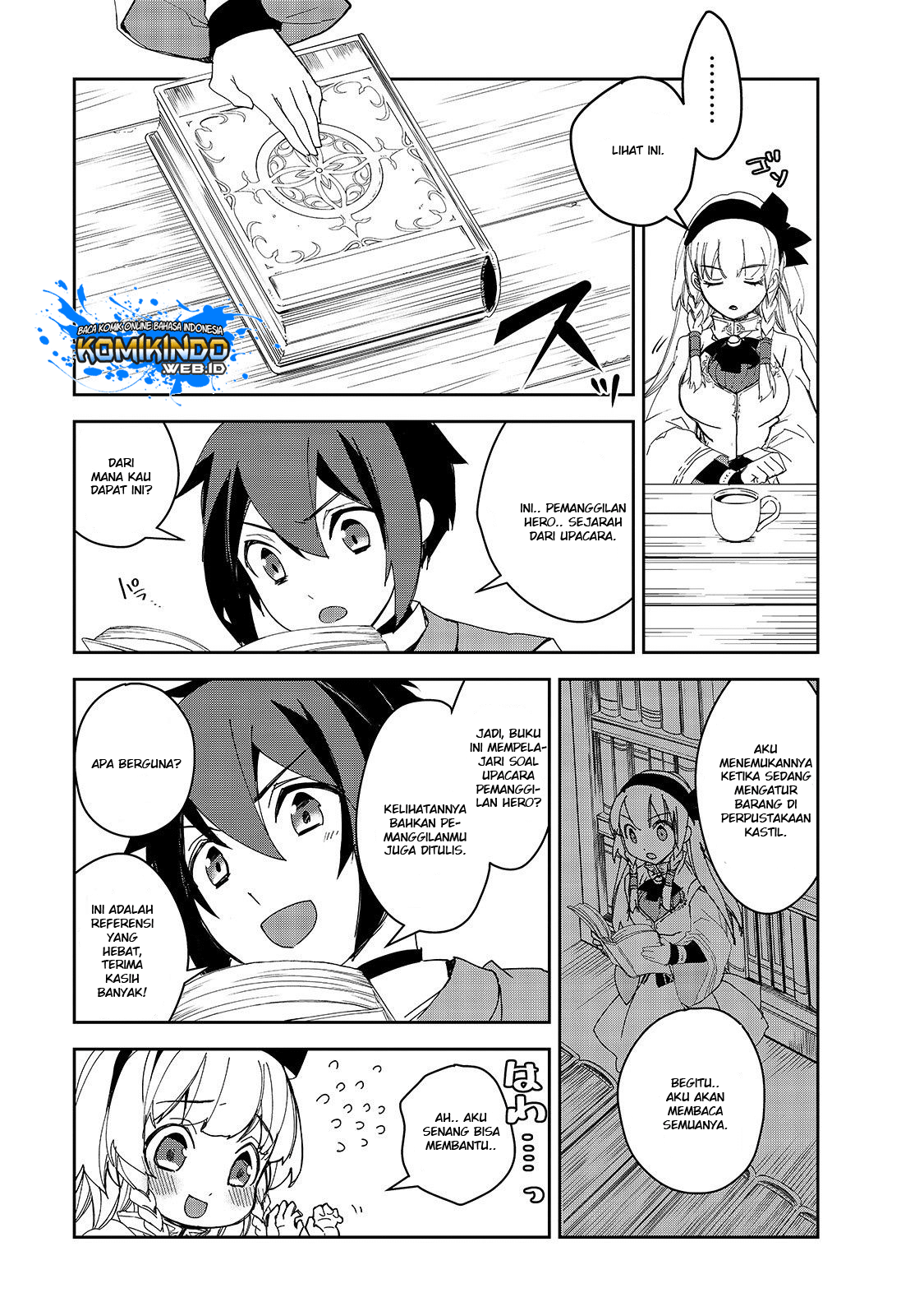 Isekai Mahou wa Okureteru! Chap 28 - Next Chap 29