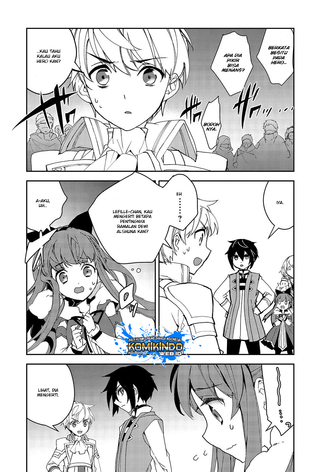 Isekai Mahou wa Okureteru! Chap 28 - Next Chap 29