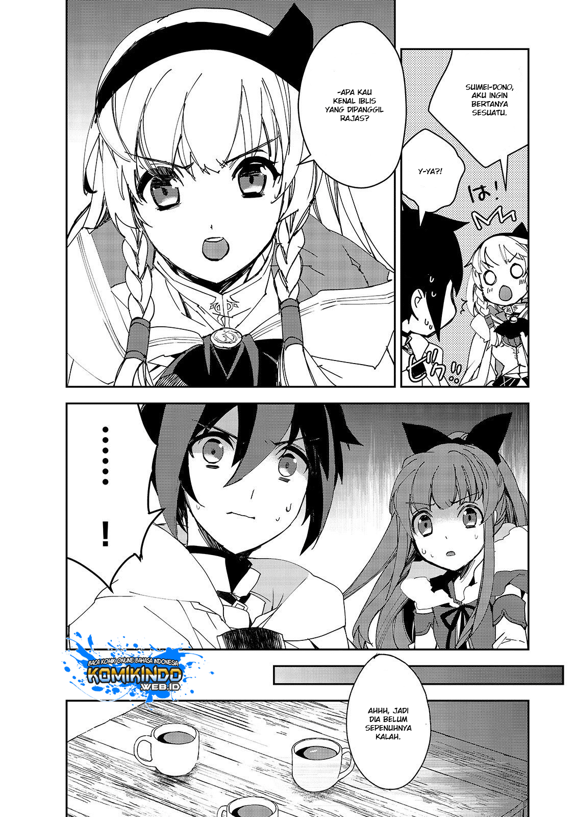Isekai Mahou wa Okureteru! Chap 28 - Next Chap 29