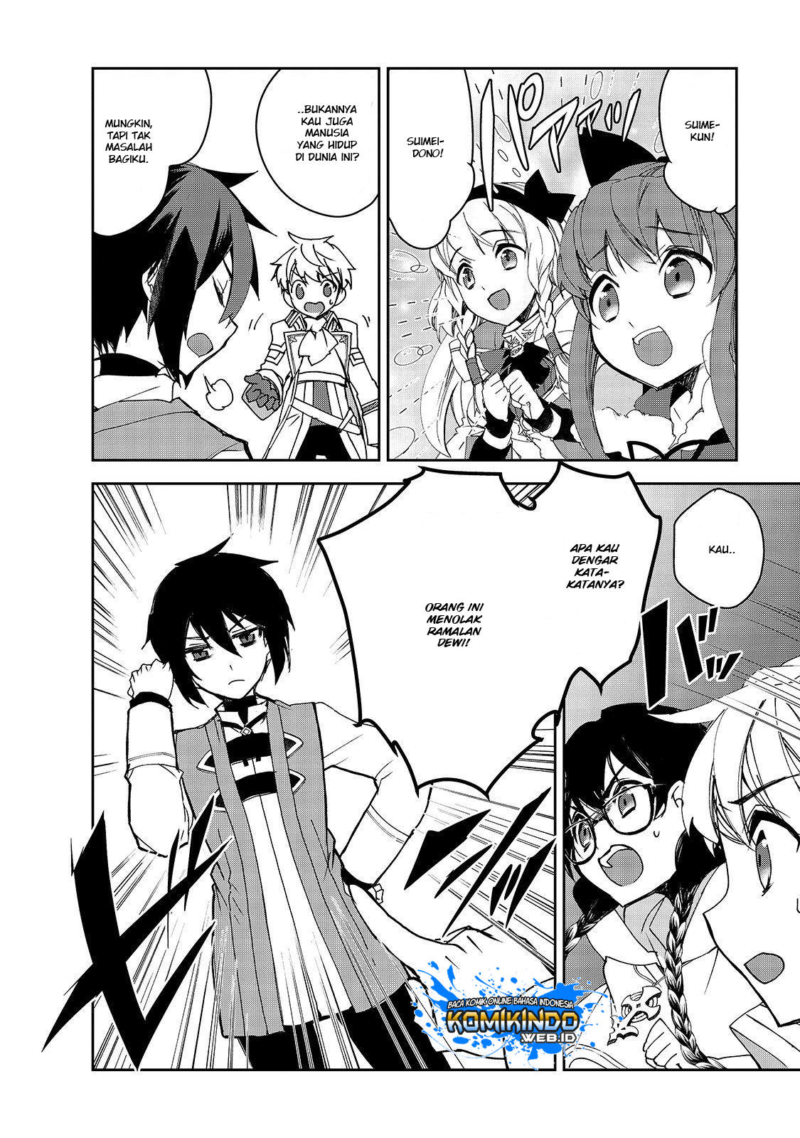Isekai Mahou wa Okureteru! Chap 28 - Next Chap 29