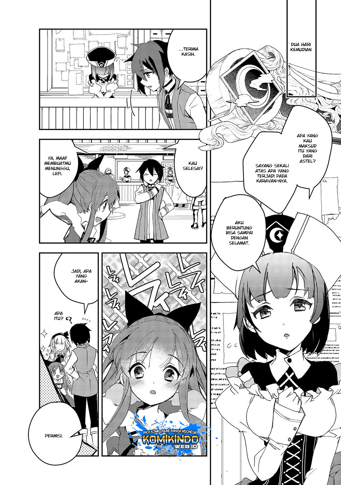 Isekai Mahou wa Okureteru! Chap 28 - Next Chap 29