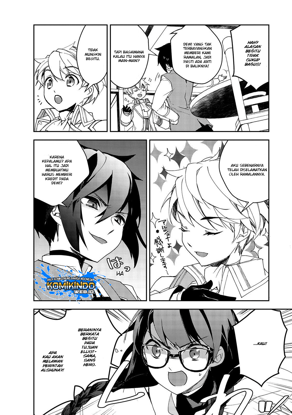 Isekai Mahou wa Okureteru! Chap 28 - Next Chap 29