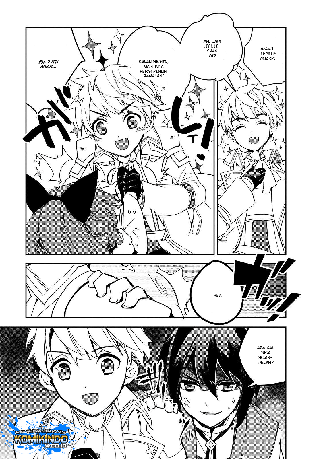 Isekai Mahou wa Okureteru! Chap 28 - Next Chap 29