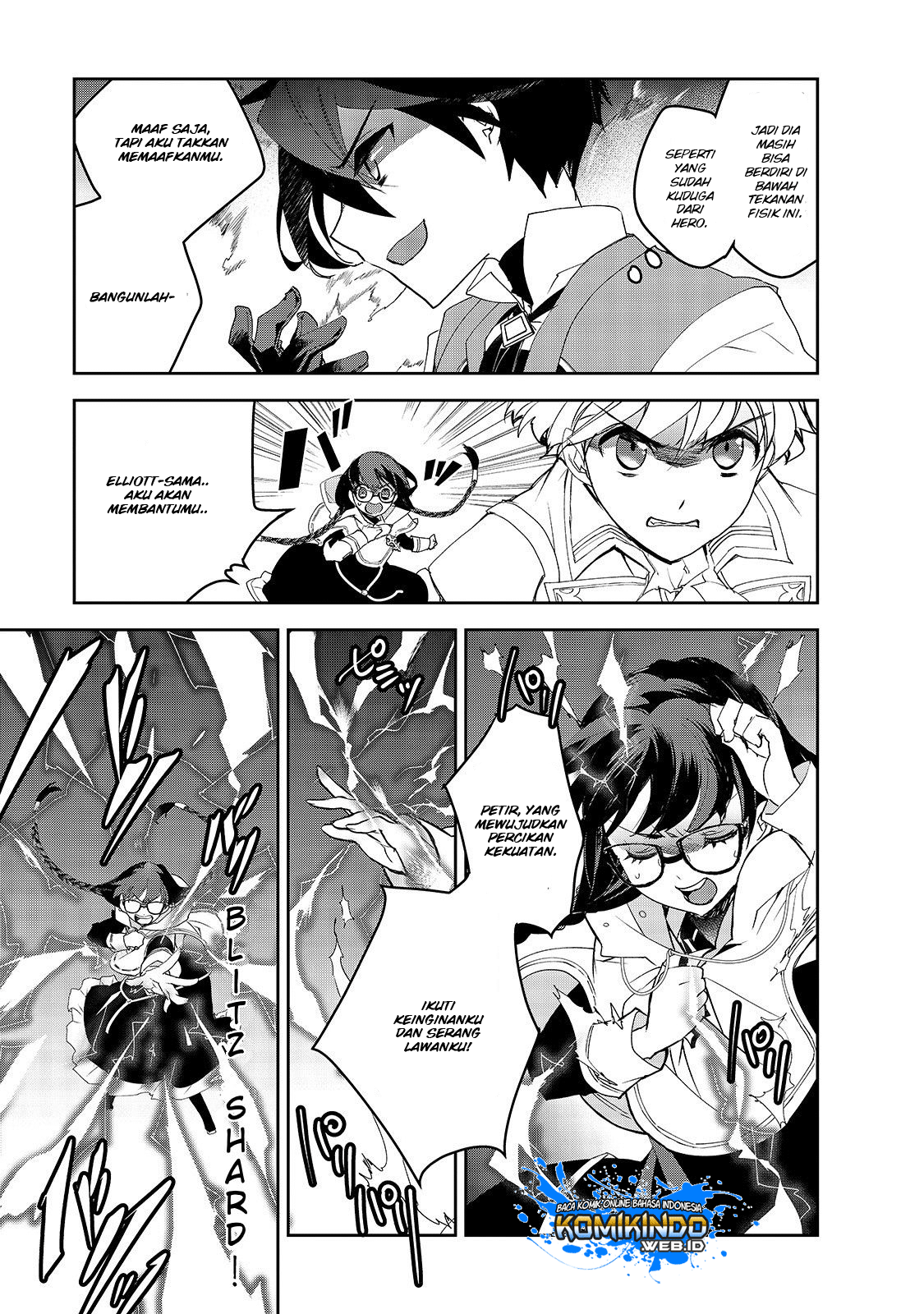 Isekai Mahou wa Okureteru! Chap 29 - Next Chap 30