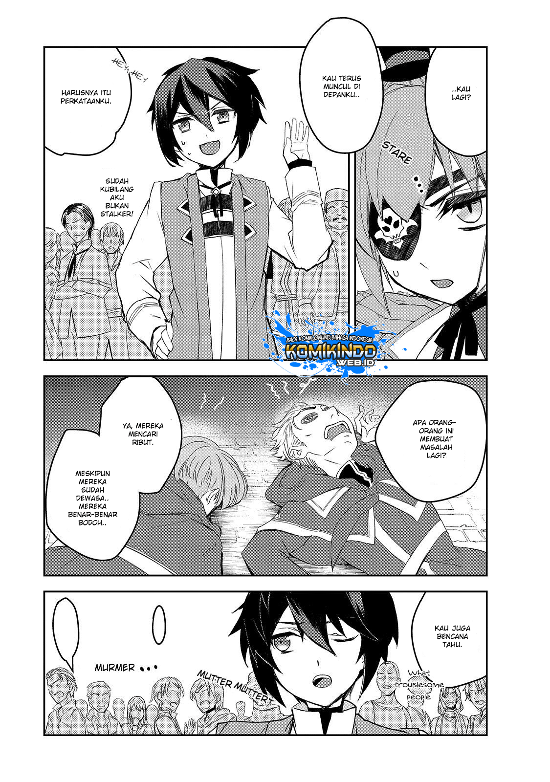 Isekai Mahou wa Okureteru! Chap 29 - Next Chap 30
