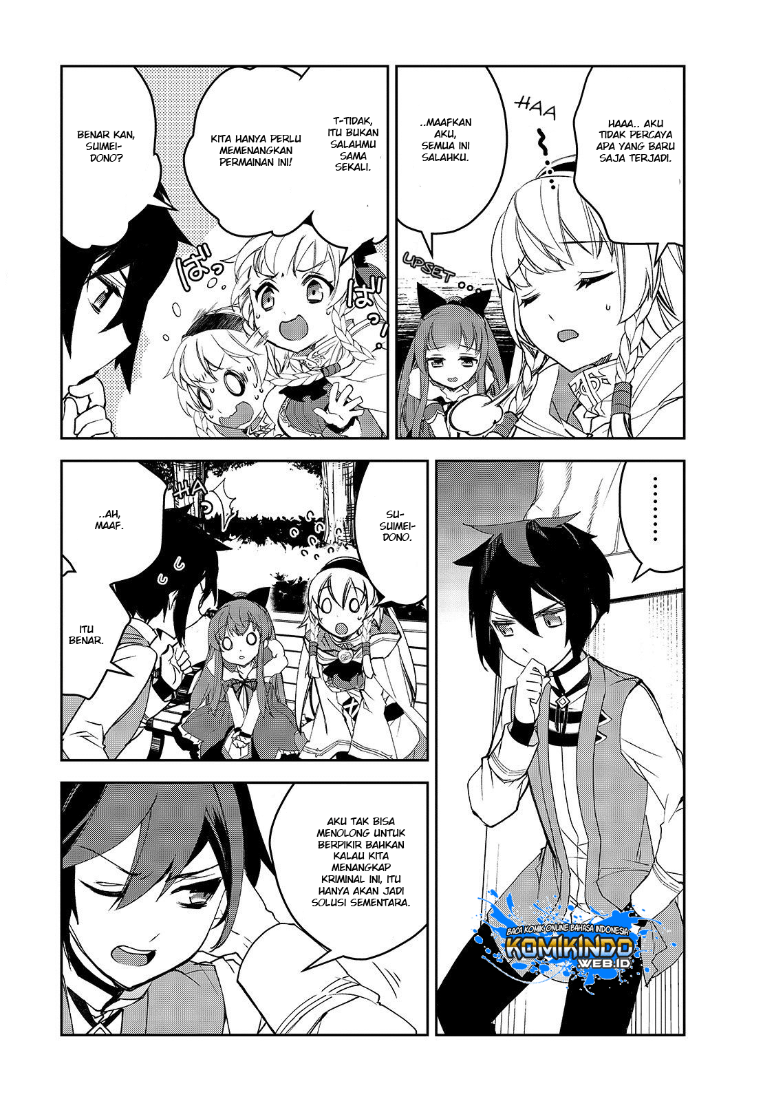 Isekai Mahou wa Okureteru! Chap 29 - Next Chap 30