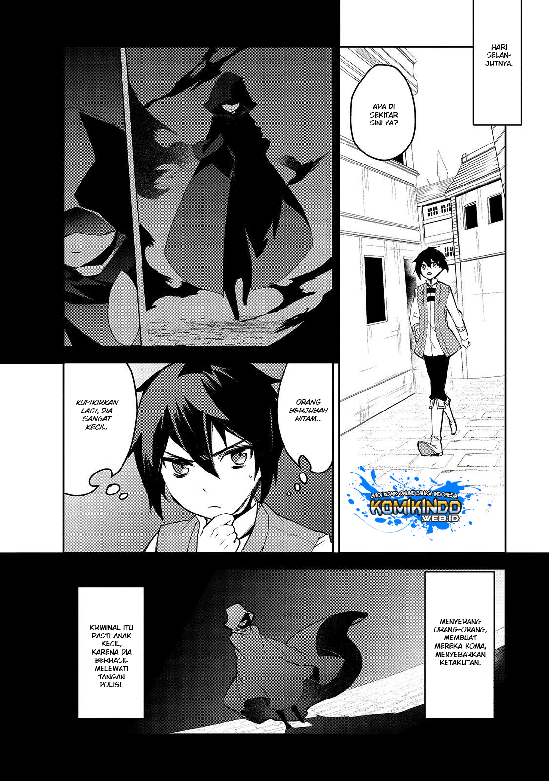 Isekai Mahou wa Okureteru! Chap 29 - Next Chap 30