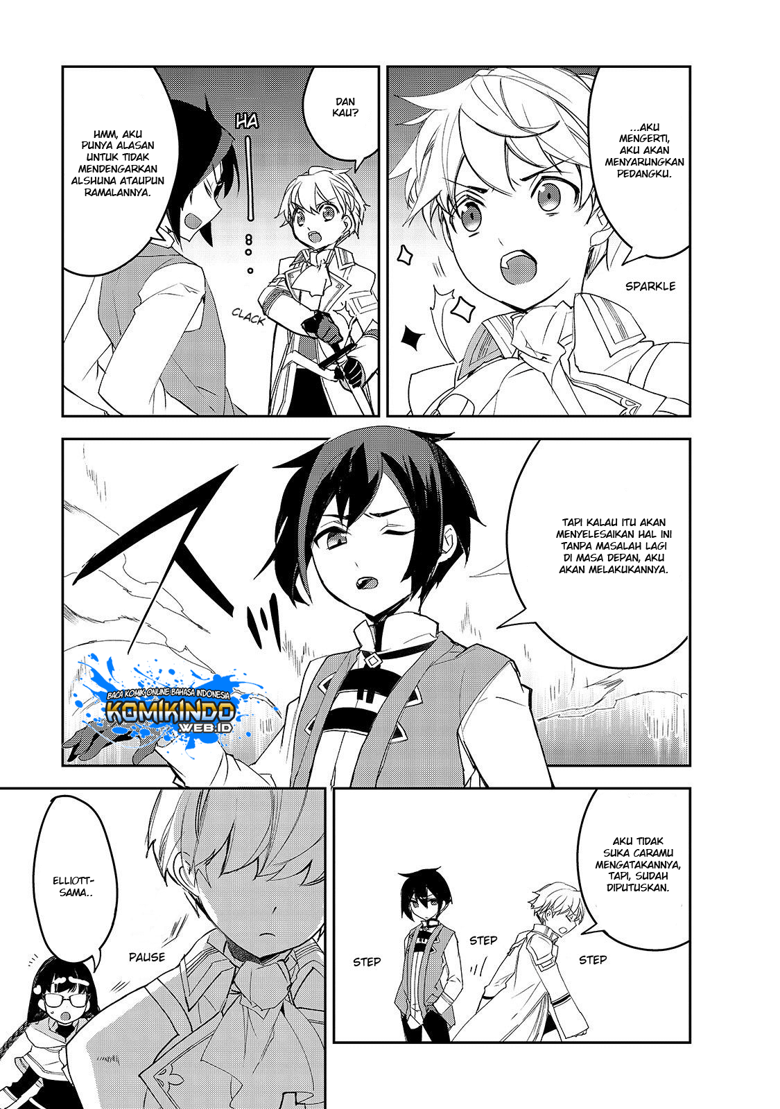 Isekai Mahou wa Okureteru! Chap 29 - Next Chap 30