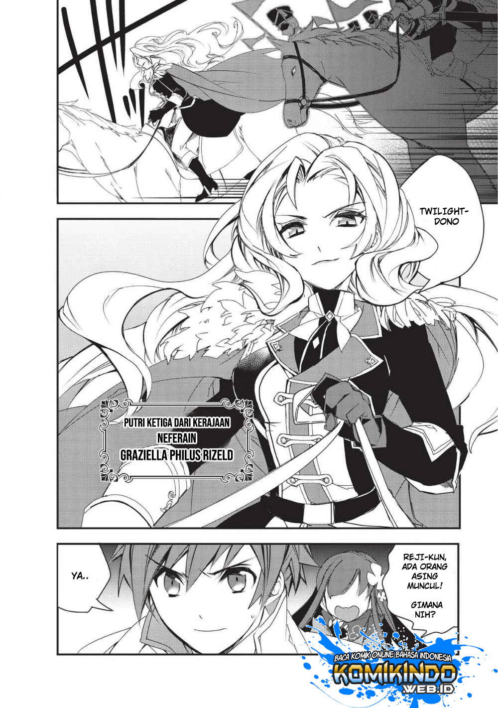 Isekai Mahou wa Okureteru! Chap 24.1 - Next Chap 25.1