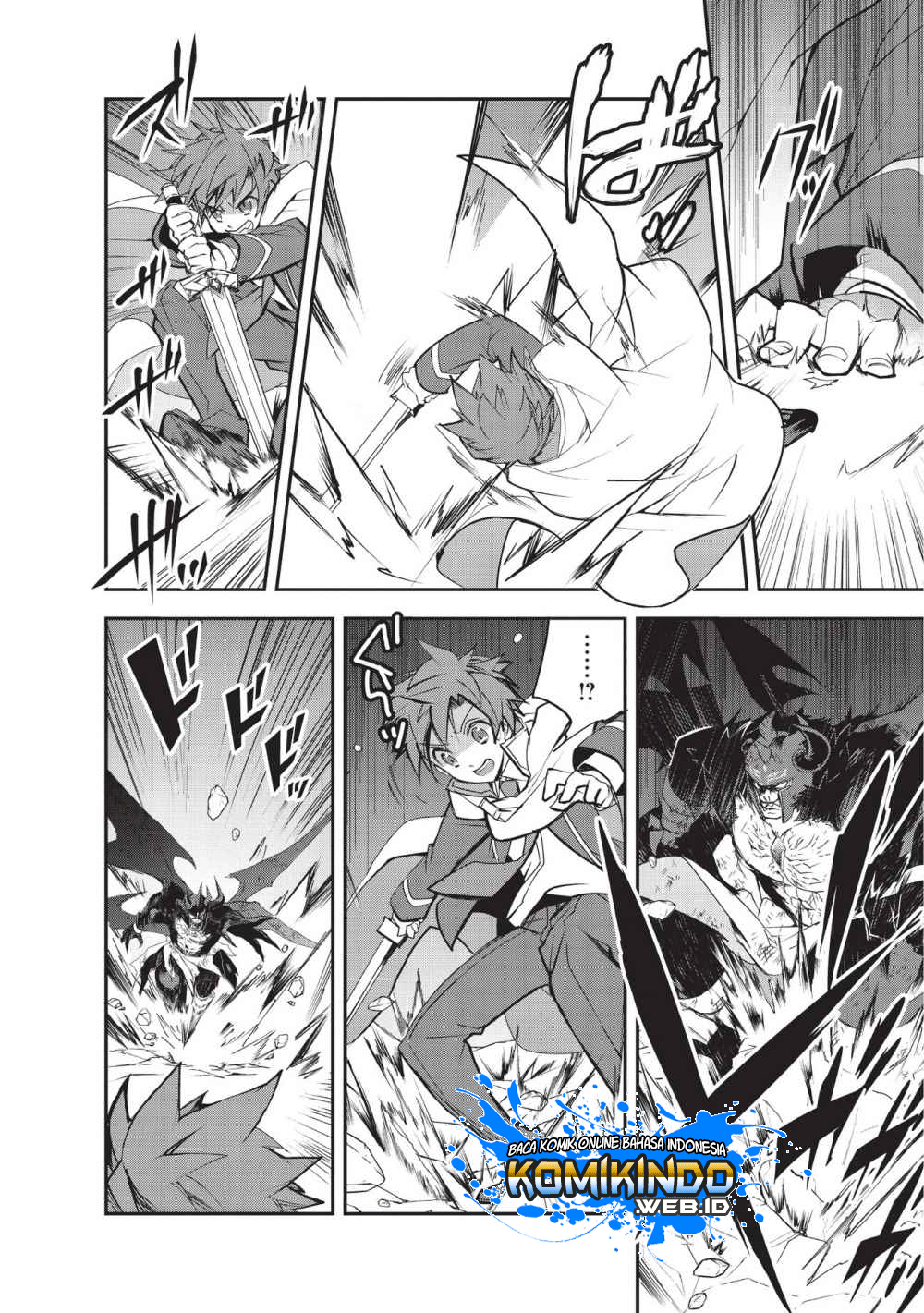 Isekai Mahou wa Okureteru! Chap 24.1 - Next Chap 25.1