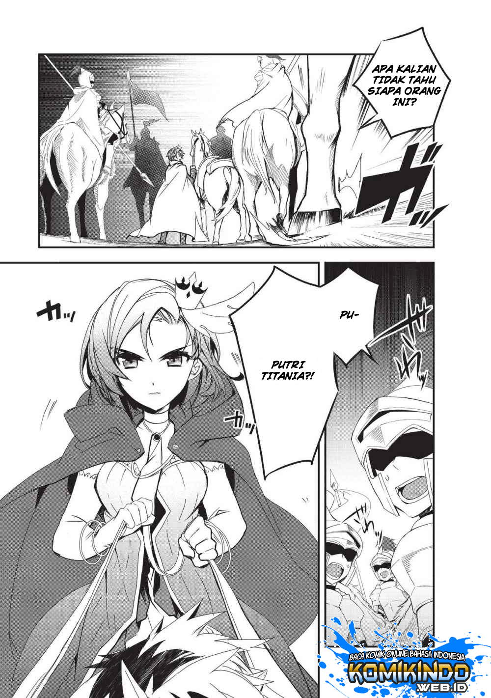 Isekai Mahou wa Okureteru! Chap 24.1 - Next Chap 25.1