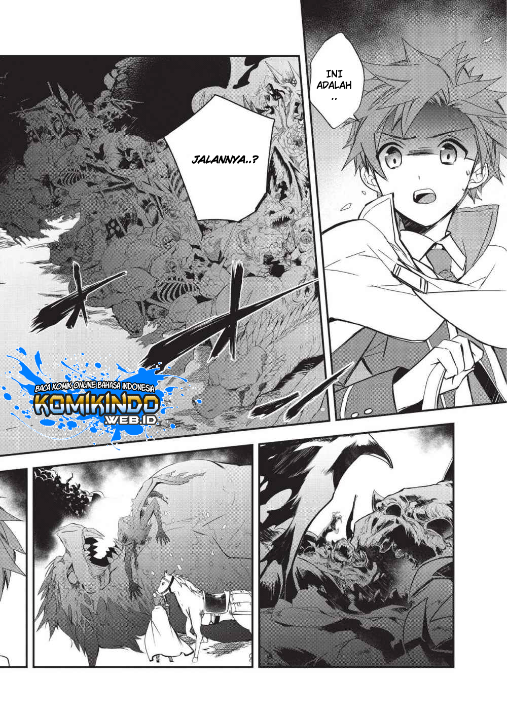 Isekai Mahou wa Okureteru! Chap 24.1 - Next Chap 25.1