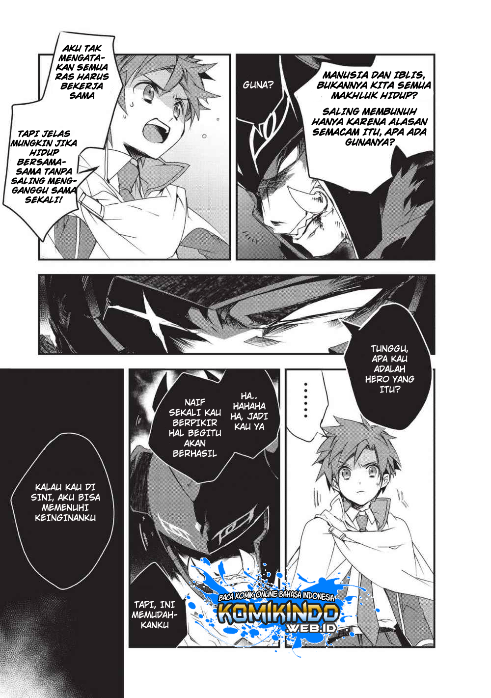 Isekai Mahou wa Okureteru! Chap 24.1 - Next Chap 25.1