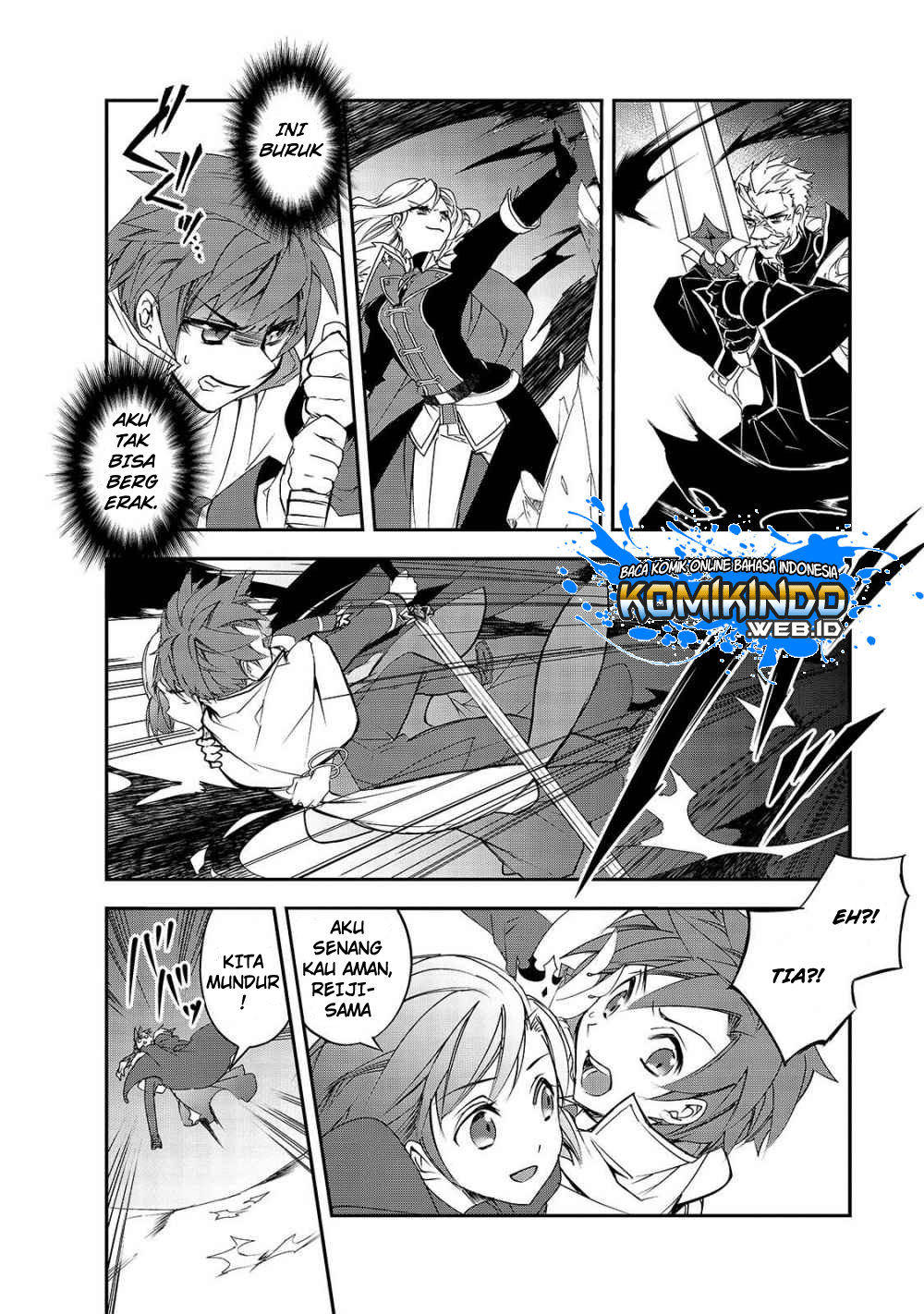 Isekai Mahou wa Okureteru! Chap 25 - Next Chap 26