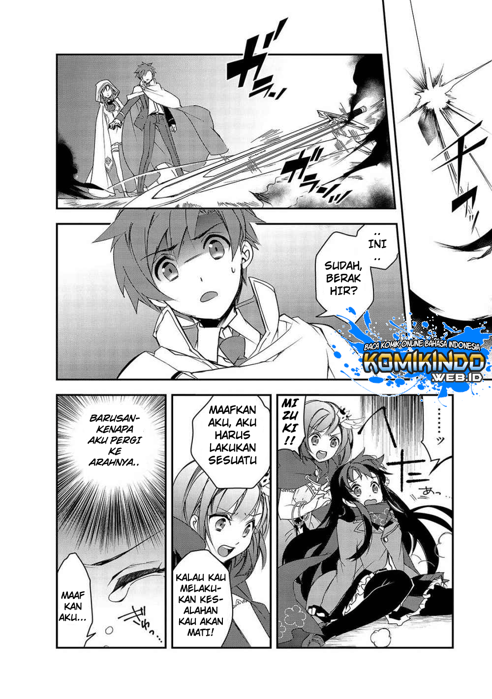 Isekai Mahou wa Okureteru! Chap 25 - Next Chap 26