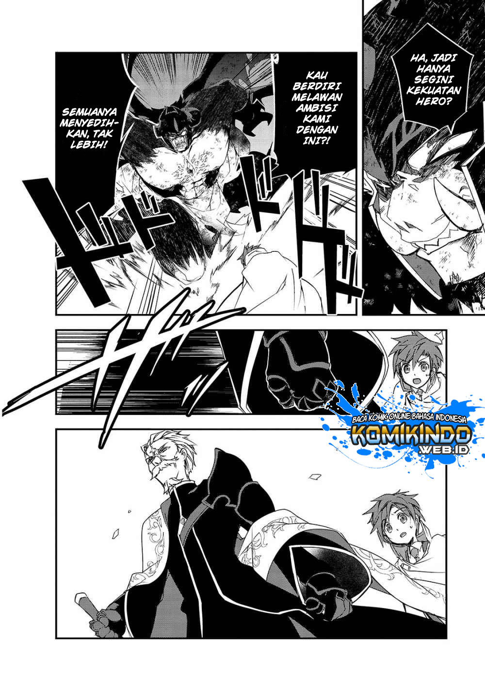 Isekai Mahou wa Okureteru! Chap 25 - Next Chap 26