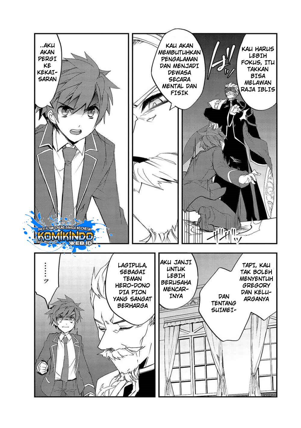 Isekai Mahou wa Okureteru! Chap 25 - Next Chap 26