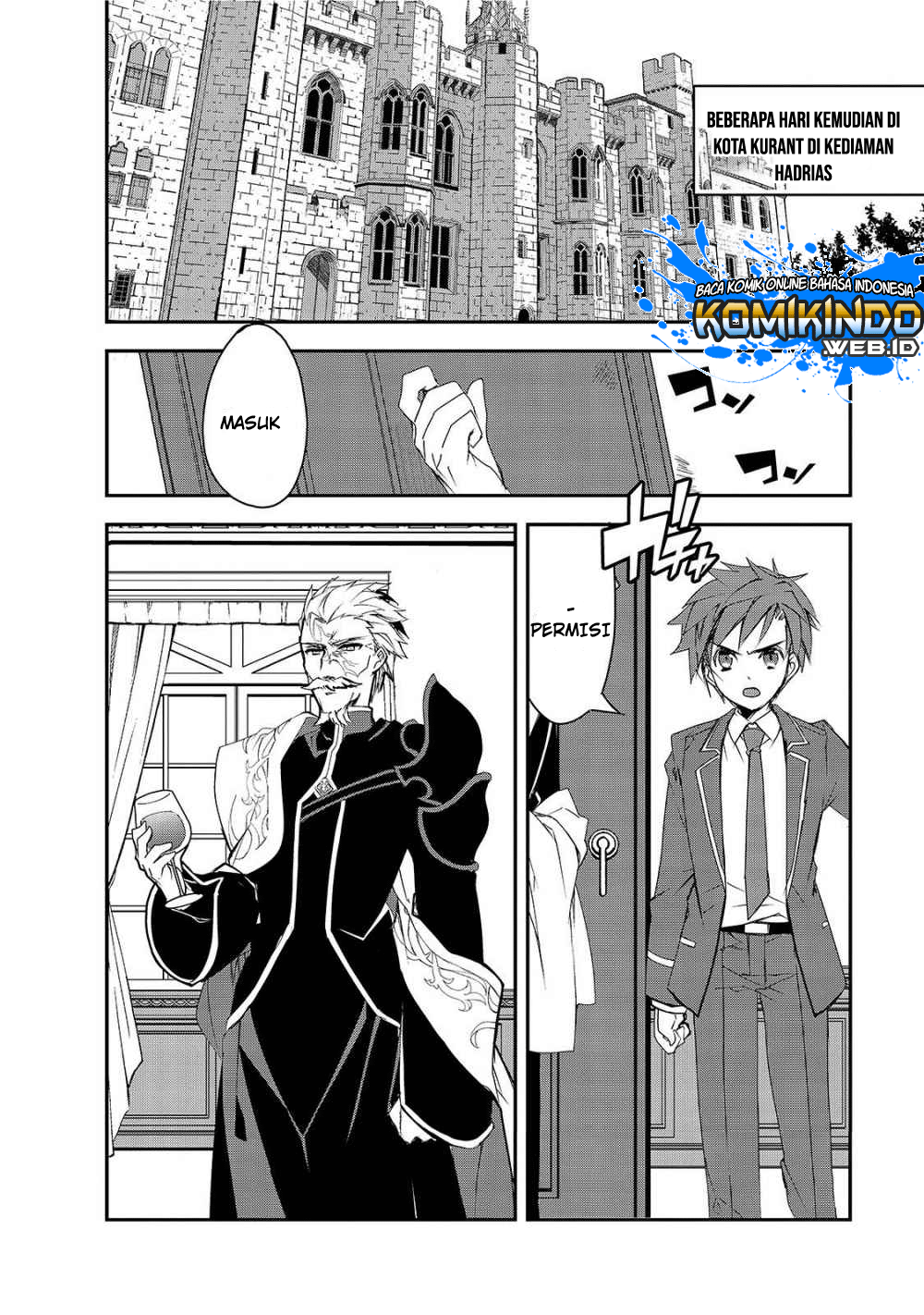 Isekai Mahou wa Okureteru! Chap 25 - Next Chap 26