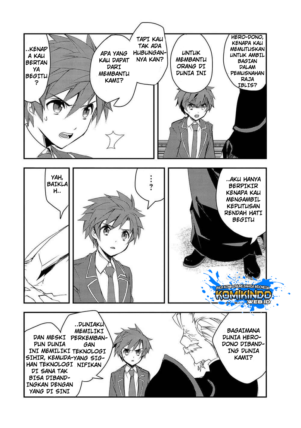 Isekai Mahou wa Okureteru! Chap 25 - Next Chap 26