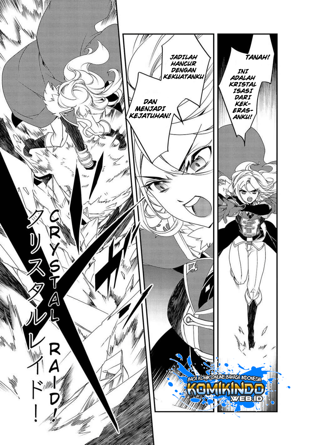 Isekai Mahou wa Okureteru! Chap 25 - Next Chap 26