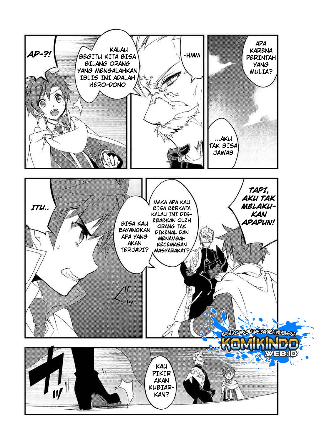 Isekai Mahou wa Okureteru! Chap 25 - Next Chap 26