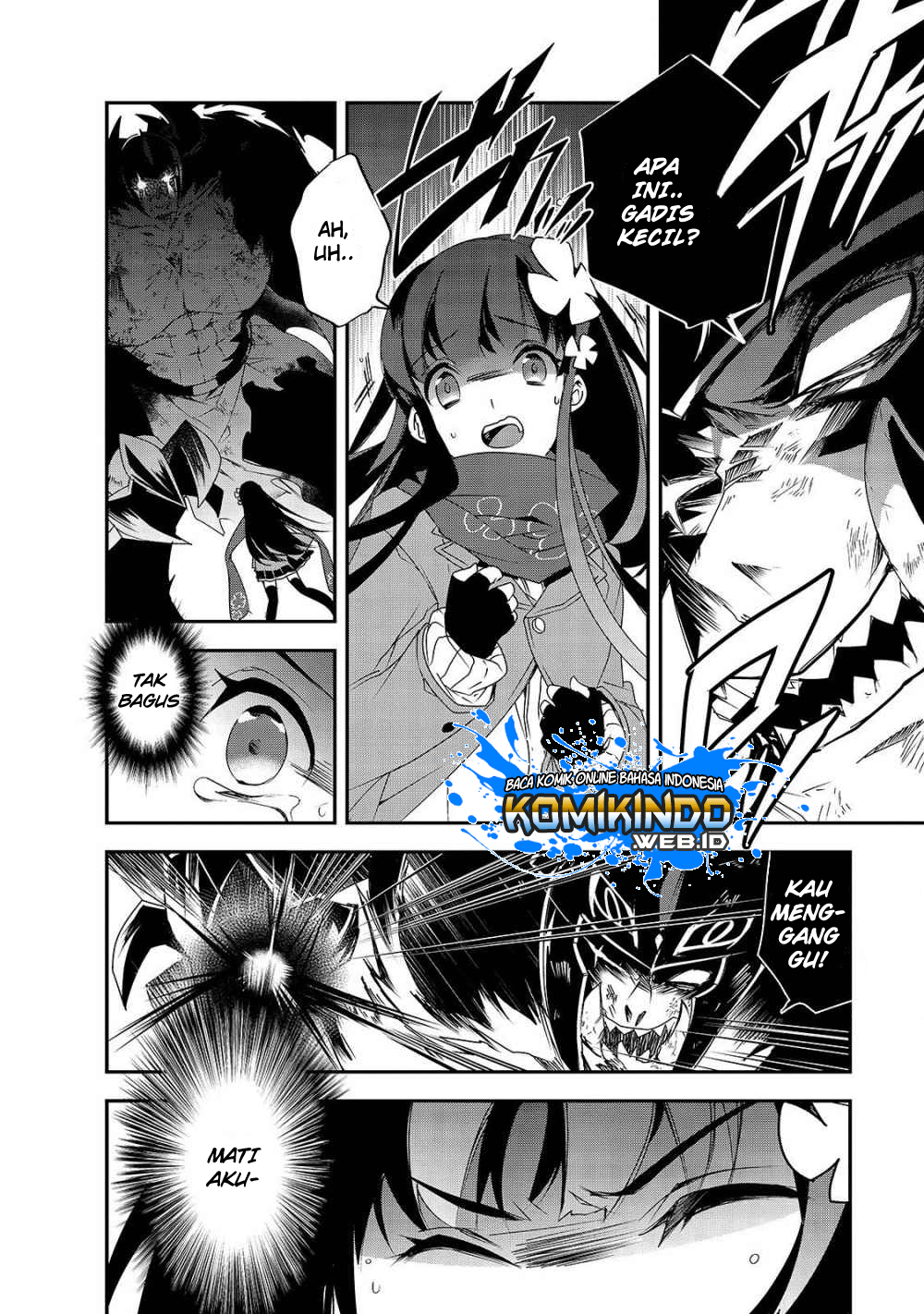 Isekai Mahou wa Okureteru! Chap 25 - Next Chap 26