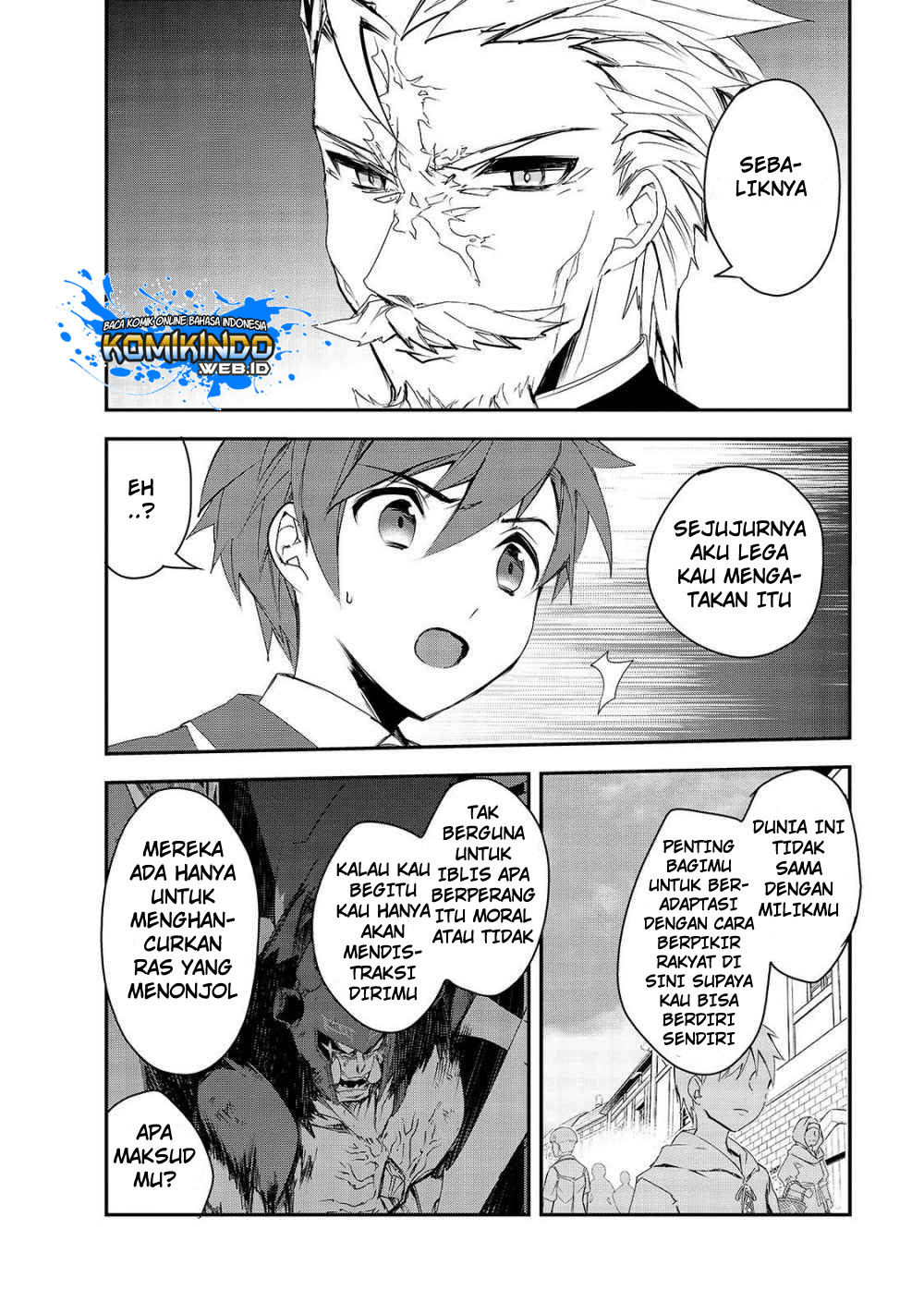 Isekai Mahou wa Okureteru! Chap 25 - Next Chap 26
