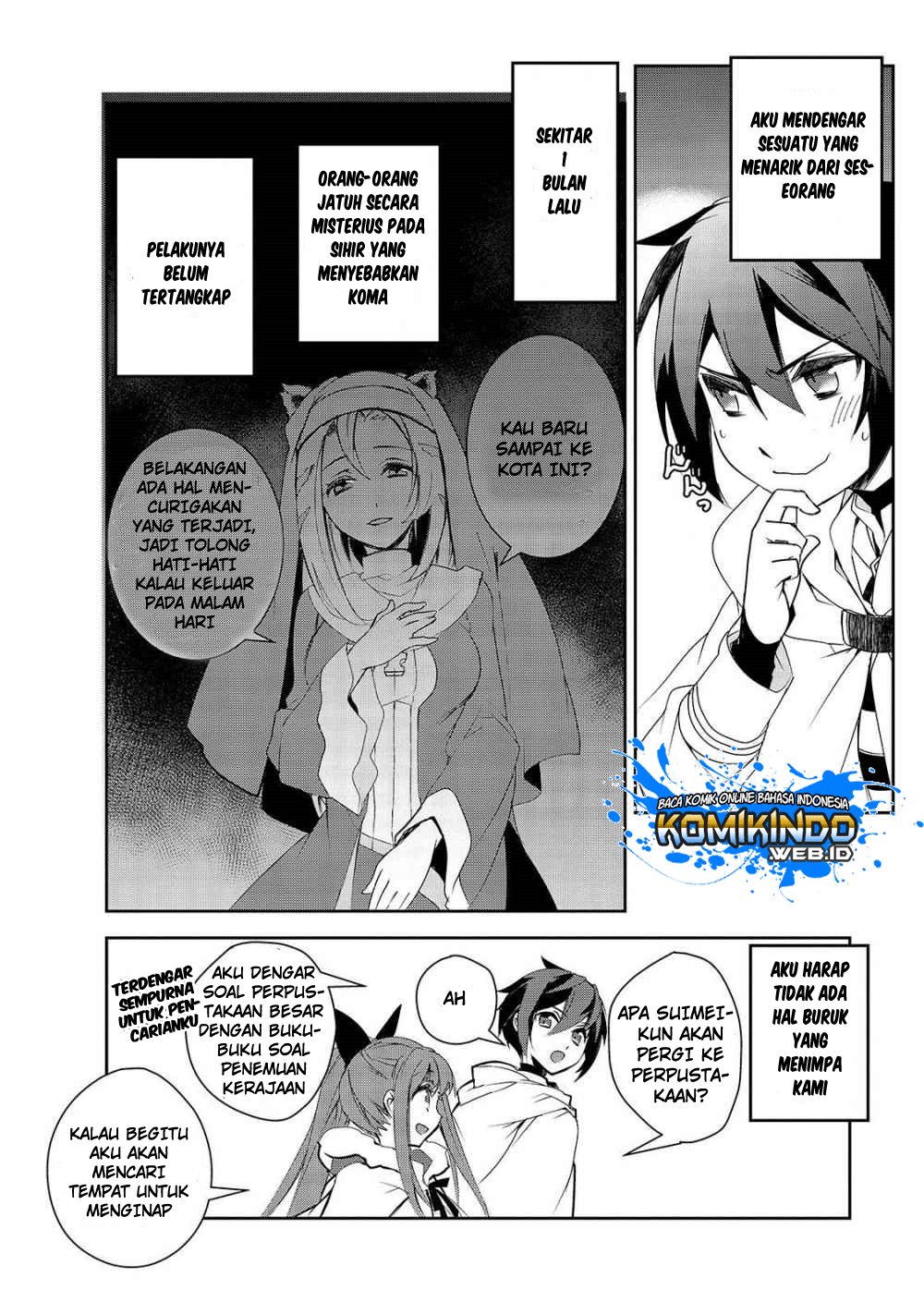 Isekai Mahou wa Okureteru! Chap 26 - Next Chap 27