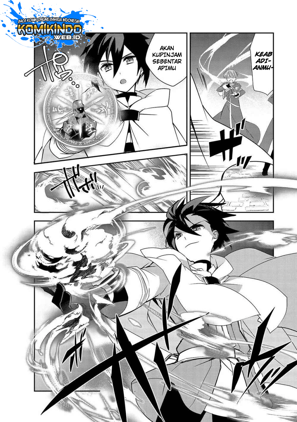 Isekai Mahou wa Okureteru! Chap 26 - Next Chap 27
